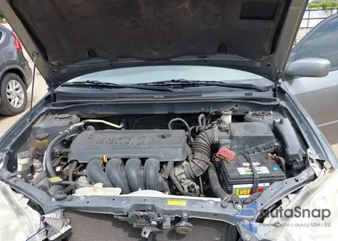 2006 Toyota Corolla Le z USA, uszkodzony, nr VIN 2T1BR32E26C584313